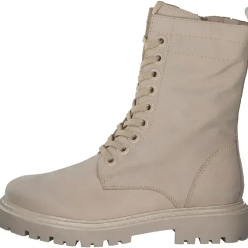 Marco Tozzi 25295, Schnürstiefeletten, Damen, CREAM