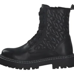 Marco Tozzi 25720, Schnürstiefeletten, Damen, Schwarz
