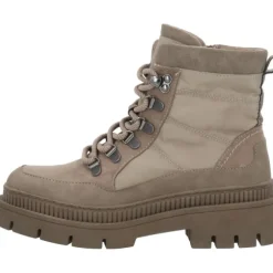 Marco Tozzi 26224, Schnürstiefel, Damen, Grau (Stone)