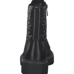 Marco Tozzi 25720, Schnürstiefeletten, Damen, Schwarz