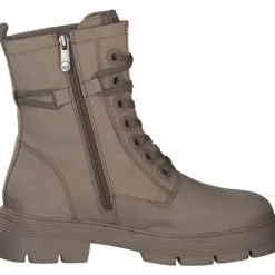 Marco Tozzi 25286, Schnürstiefeletten, Damen, Beige