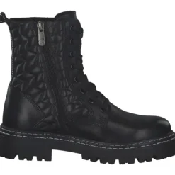 Marco Tozzi 25720, Schnürstiefeletten, Damen, Schwarz