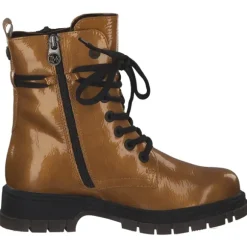 Marco Tozzi 85200, Schnürstiefeletten, Damen, SAFFRON M. P.