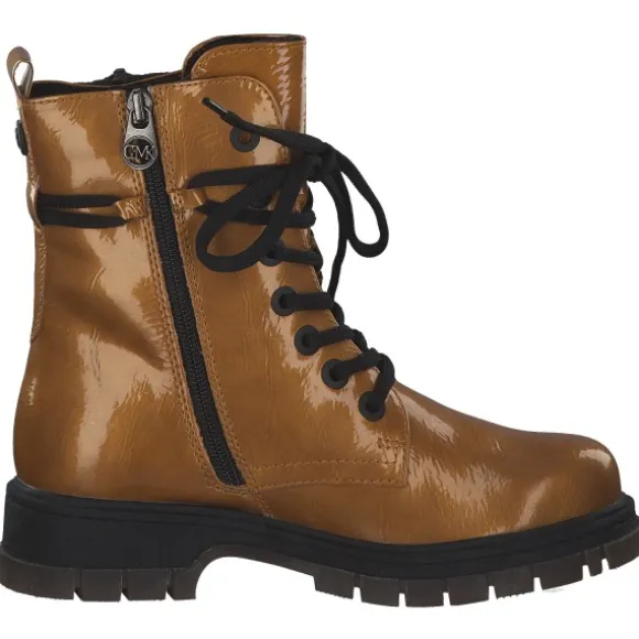 Marco Tozzi 85200, Schnürstiefeletten, Damen, SAFFRON M. P.