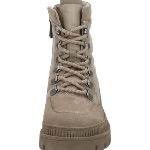 Marco Tozzi 26224, Schnürstiefel, Damen, Grau (Stone)