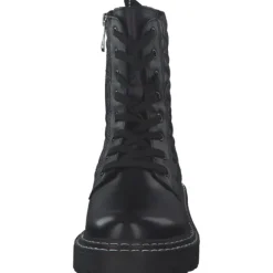 Marco Tozzi 25720, Schnürstiefeletten, Damen, Schwarz