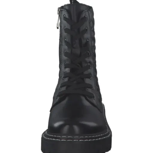 Marco Tozzi 25720, Schnürstiefeletten, Damen, Schwarz
