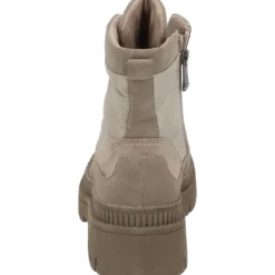 Marco Tozzi 26224, Schnürstiefel, Damen, Grau (Stone)