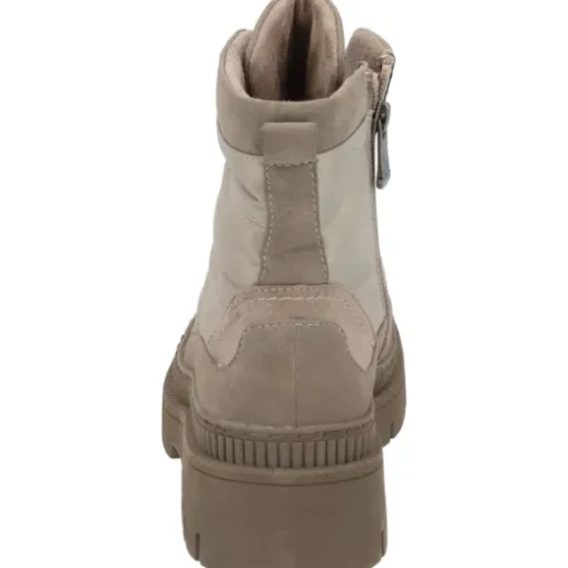 Marco Tozzi 26224, Schnürstiefel, Damen, Grau (Stone)