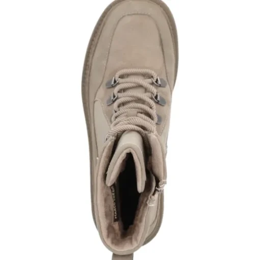 Marco Tozzi 26224, Schnürstiefel, Damen, Grau (Stone)