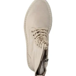 Marco Tozzi 25295, Schnürstiefeletten, Damen, CREAM