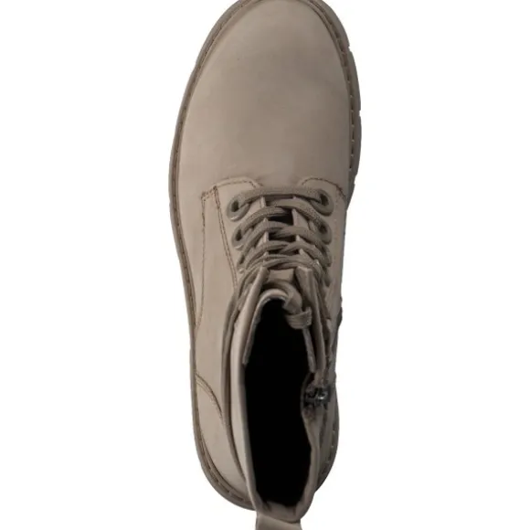 Marco Tozzi 25286, Schnürstiefeletten, Damen, Beige