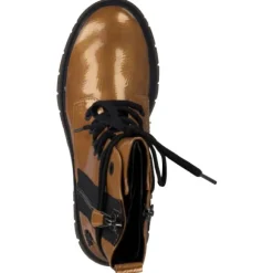 Marco Tozzi 85200, Schnürstiefeletten, Damen, SAFFRON M. P.