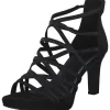 Marco Tozzi 28373, Sling-Pumps, Damen, BLACK COMB