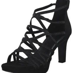 Marco Tozzi 28373, Sling-Pumps, Damen, BLACK COMB