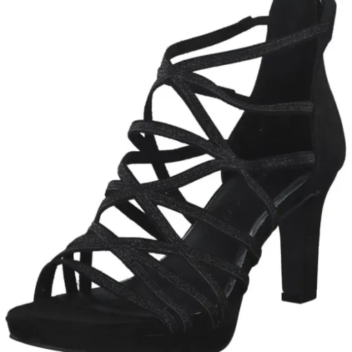 Marco Tozzi 28373, Sling-Pumps, Damen, BLACK COMB