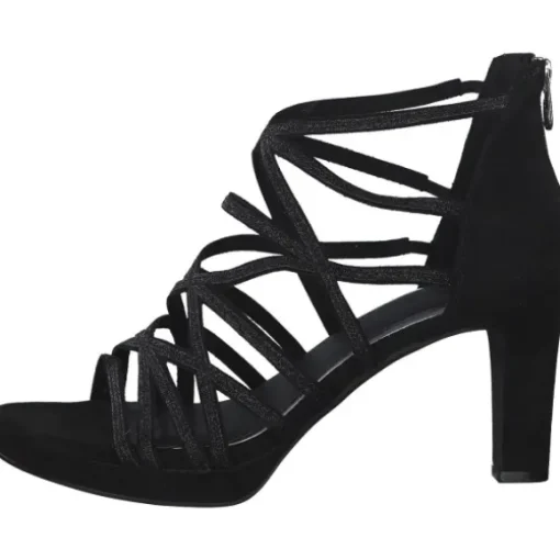 Marco Tozzi 28373, Sling-Pumps, Damen, BLACK COMB
