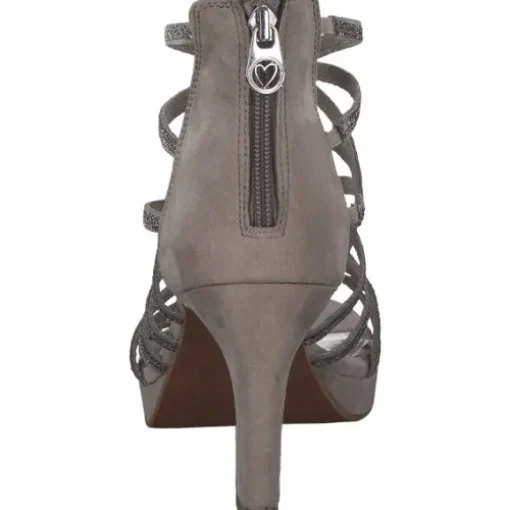 Marco Tozzi 28373, Sling-Pumps, Damen, TAUPE COMB