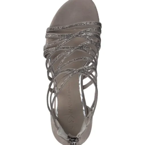 Marco Tozzi 28373, Sling-Pumps, Damen, TAUPE COMB