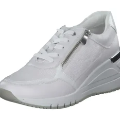 Marco Tozzi 23743, Sneakers Low, Damen, WHITE