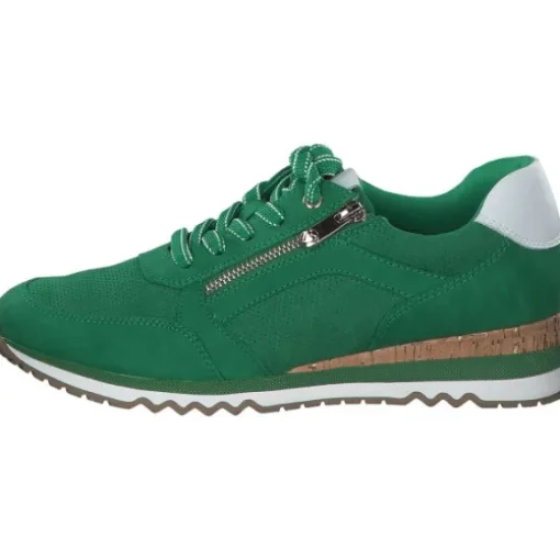 Marco Tozzi 23781, Sneakers Low, Damen, Grün