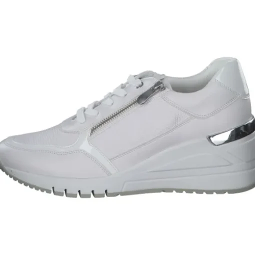 Marco Tozzi 23743, Sneakers Low, Damen, WHITE