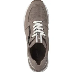 Marco Tozzi 23739, Sneakers Low, Damen, Taupe Comb