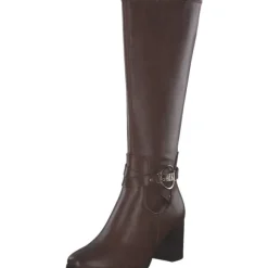 Marco Tozzi 2-85500-43/397, Stiefel, Damen, CHESTNUT