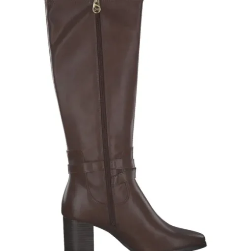 Marco Tozzi 2-85500-43/397, Stiefel, Damen, CHESTNUT