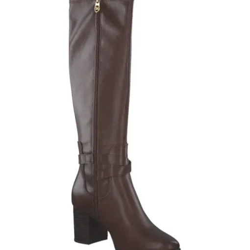 Marco Tozzi 2-85500-43/397, Stiefel, Damen, CHESTNUT