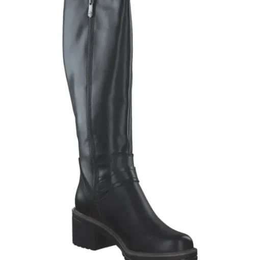 Marco Tozzi 2-25604-43/001, Stiefel, Damen, black