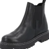 Marco Tozzi 25491-27, Stiefeletten, Damen, Schwarz