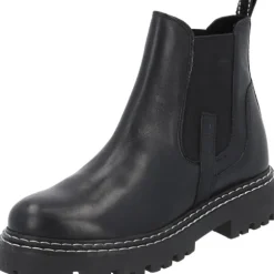 Marco Tozzi 25491-27, Stiefeletten, Damen, Schwarz