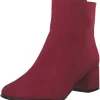 Marco Tozzi 2-25364-43/527, Stiefeletten, Damen, DARK RED
