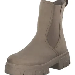 Marco Tozzi 25403, Stiefeletten, Damen, TAUPE NUBUCK