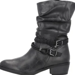 Marco Tozzi 25316, Stiefeletten, Damen, antrazit