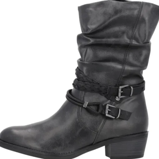 Marco Tozzi 25316, Stiefeletten, Damen, antrazit