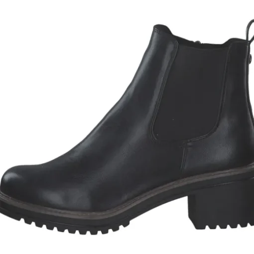 Marco Tozzi 2-25421-41/001, Stiefeletten, Damen, Schwarz (Black)