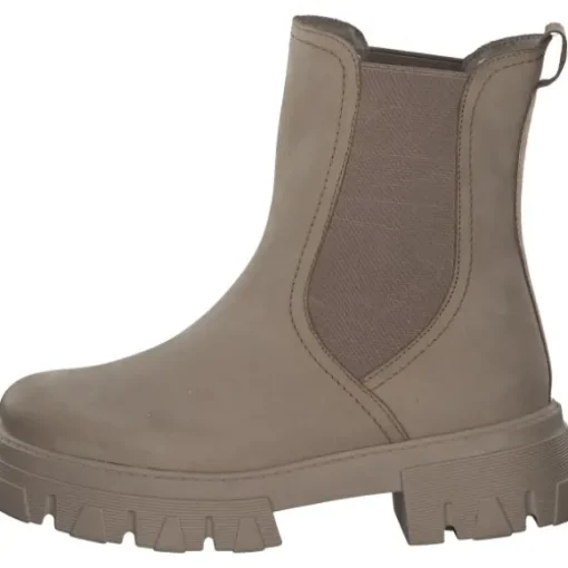 Marco Tozzi 25403, Stiefeletten, Damen, TAUPE NUBUCK