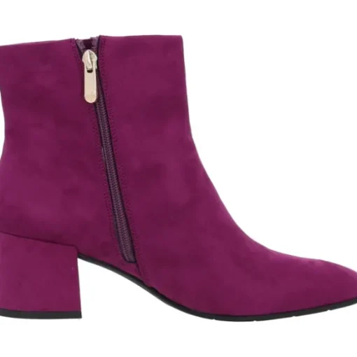 Marco Tozzi 25349, Stiefeletten, Damen, Magenta (Fuchsia)