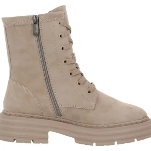 Marco Tozzi 25287-41, Stiefeletten, Damen, Beige (Smoke)