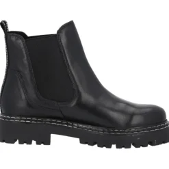 Marco Tozzi 25491-27, Stiefeletten, Damen, Schwarz
