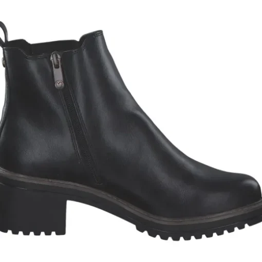 Marco Tozzi 2-25421-41/001, Stiefeletten, Damen, Schwarz (Black)