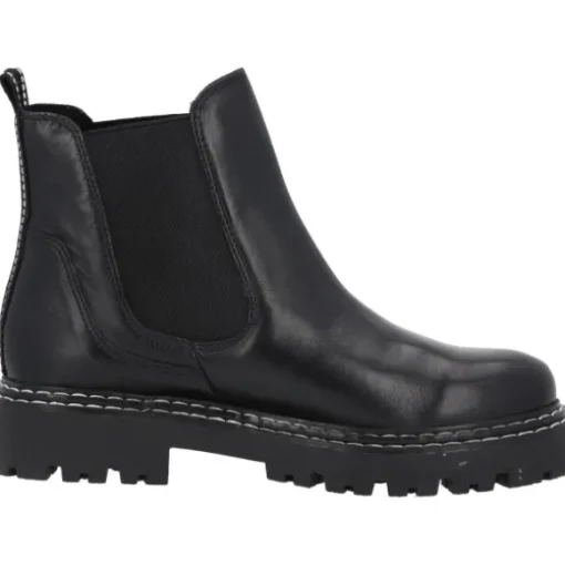 Marco Tozzi 25491-27, Stiefeletten, Damen, Schwarz