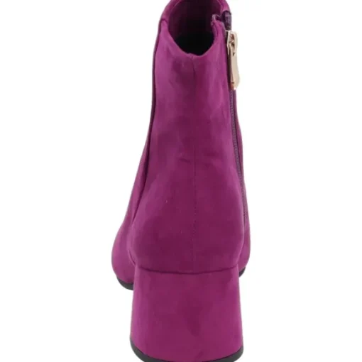 Marco Tozzi 25349, Stiefeletten, Damen, Magenta (Fuchsia)
