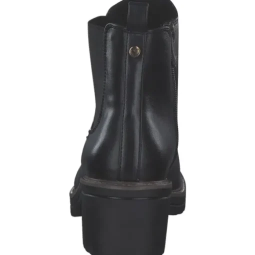 Marco Tozzi 2-25421-41/001, Stiefeletten, Damen, Schwarz (Black)