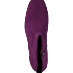 Marco Tozzi 25349, Stiefeletten, Damen, Magenta (Fuchsia)