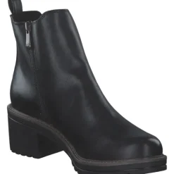 Marco Tozzi 2-25421-41/001, Stiefeletten, Damen, Schwarz (Black)
