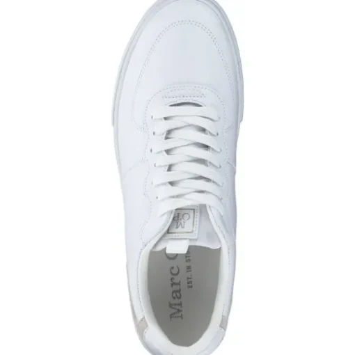 MarcO`Polo 40218263, Schnürschuhe, Damen, white/sand