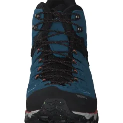 Meindl Lite Hike GTX 4692, Wanderschuhe, Herren, Blau Orange
